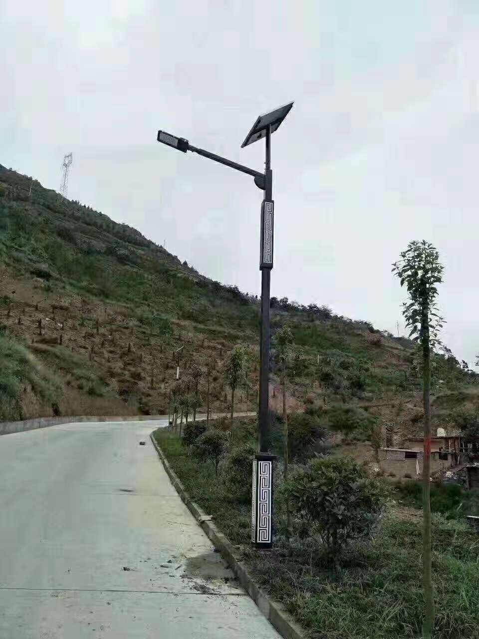 西安区仿古太阳能路灯